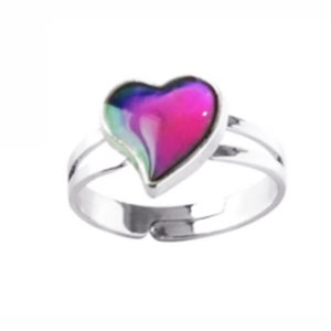 Anillos Mágicos de las Emociones - Corazón - Ajustable