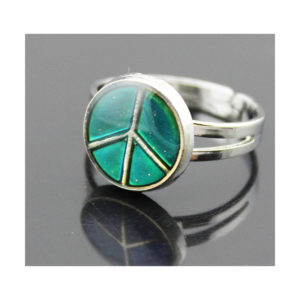 Anillos Mágicos de las Emociones - Paz - Ajustable