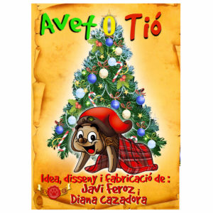 Avet o Tió-(en Catalá) de ( Javi Feroz y Diana Cazadora )