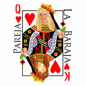 La Baraja Pareja de Javi Feroz y Diana Cazadora