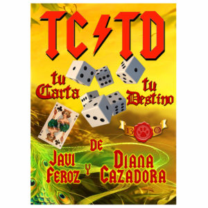 Baraja TC/TD - Tu Carta tu Destino de( Javi Feroz y Diana Cazadora )