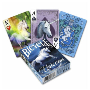 La baraja Unicornio de Bicycle