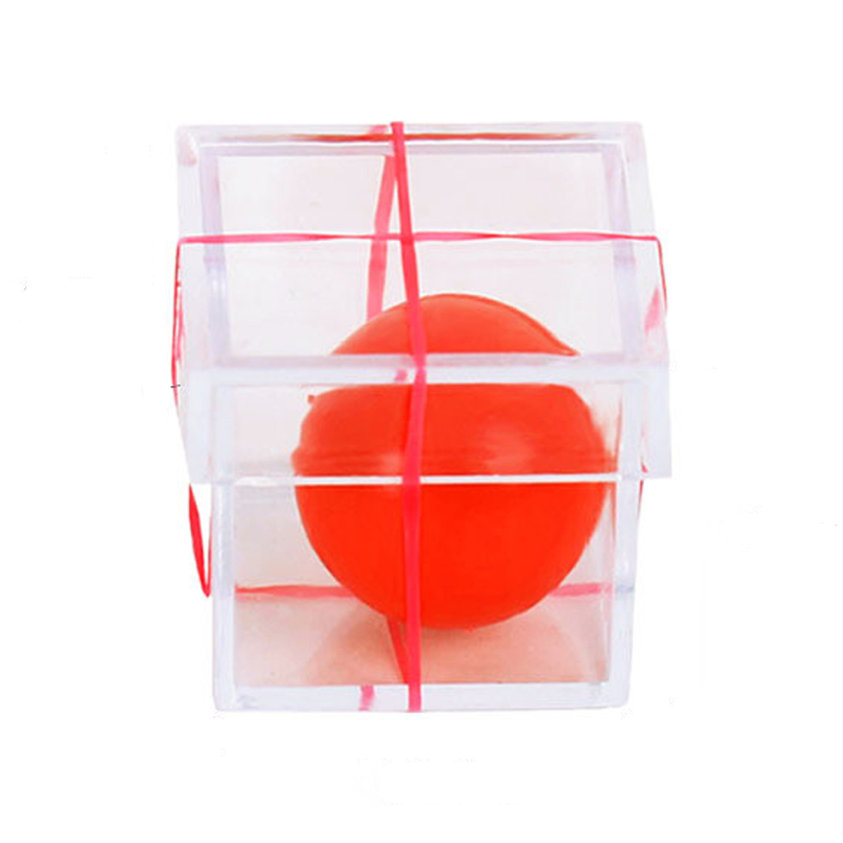 Bola Atraviesa Caja