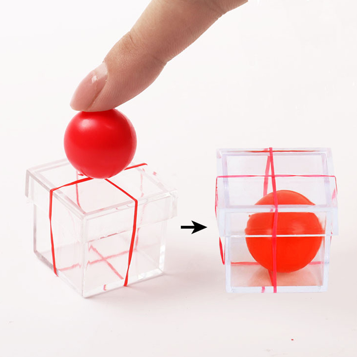 Bola Atraviesa Caja - Imagen 2