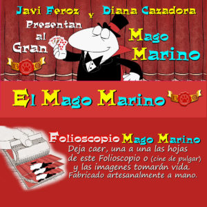 El Mago Marino-Cine de Pulgar-Flip Book