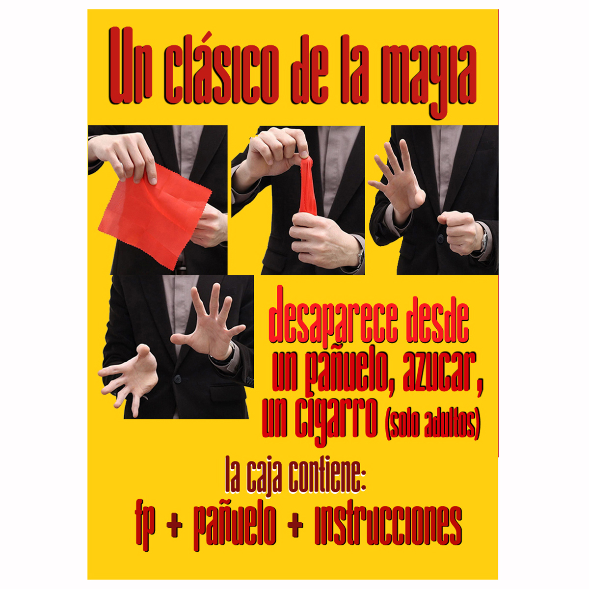 Desaparece Pañuelo - Imagen 2