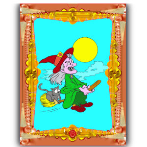 El Cuadro Mágico de Javi Feroz y Diana Cazadora - Bruja y Trece