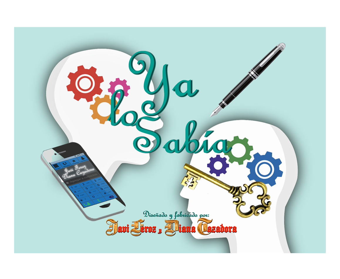 Libro Ya lo Sabía - de Javi Feroz y Diana Cazadora