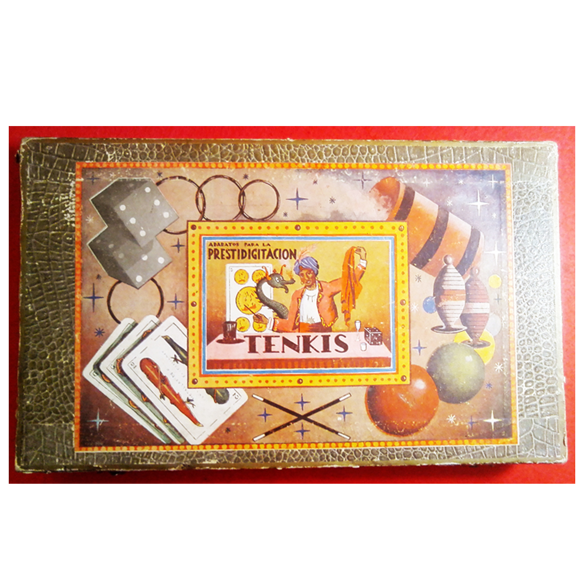 Caja de Magia Infantil TENKIS
