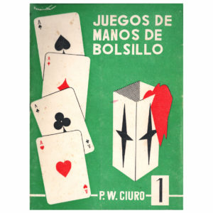 JUEGOS DE MANO DE BOLSILLO 1 - Padre Wenceslao Ciuró