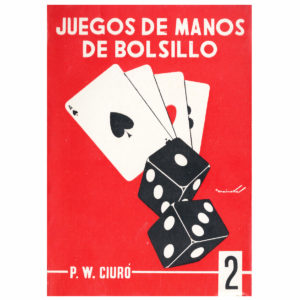 JUEGOS DE MANO DE BOLSILLO 2 - Padre Wenceslao Ciuró