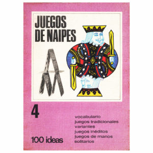 JUEGOS DE NAIPES Vol.4 - Autor: Janine Boulanger y Géo-Mousseron