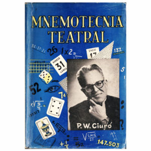 MNEMOTECNIA TEATRAL. Autor: P. W. CIURÓ- Año 1959