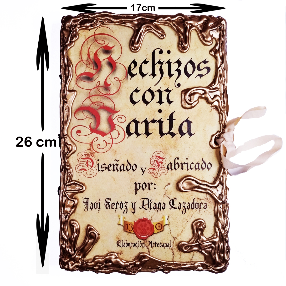 Libro de Hechizos con varita-Varita regalo - Imagen 3