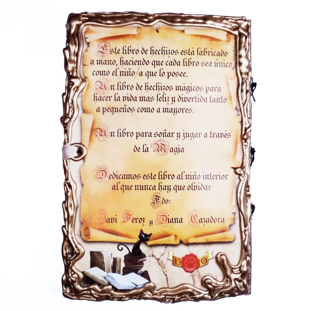 Libro de Hechizos con varita-Varita regalo - Imagen 2
