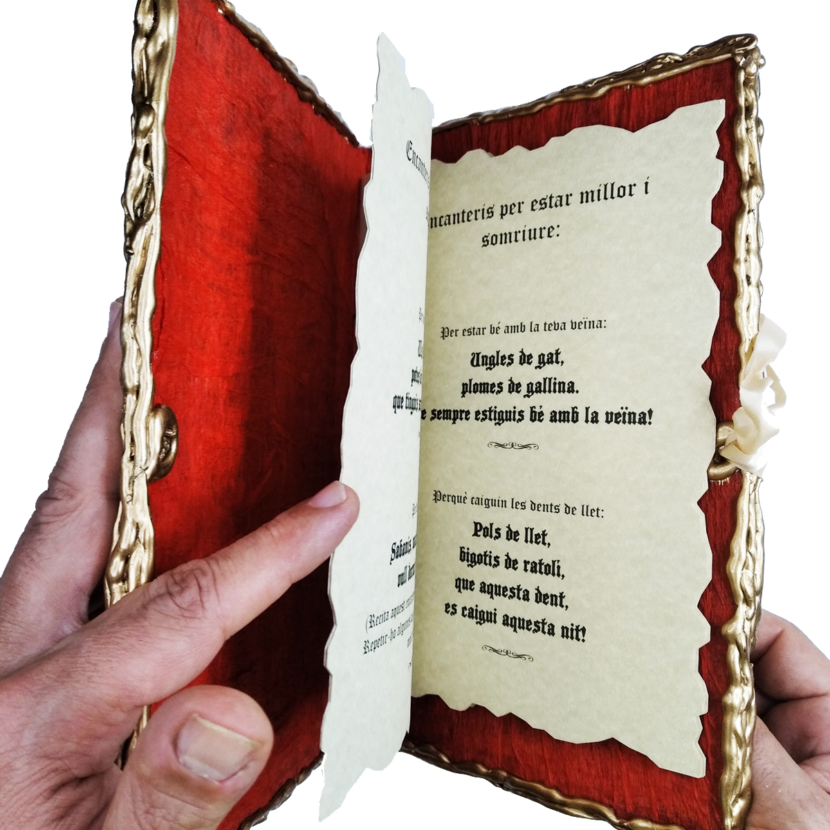 Libro de Hechizos-(En Catalán)+Vareta regal - Imagen 4