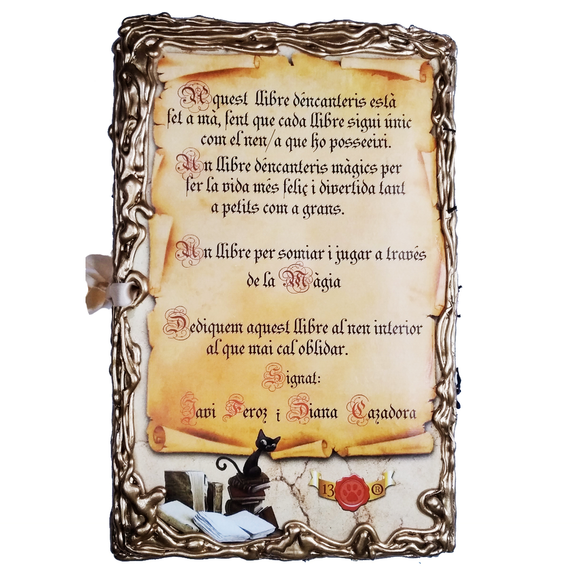 Libro de Hechizos-(En Catalán)+Vareta regal - Imagen 2