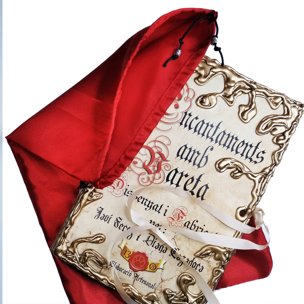 Libro de Hechizos-(En Catalán)+Vareta regal - Imagen 5