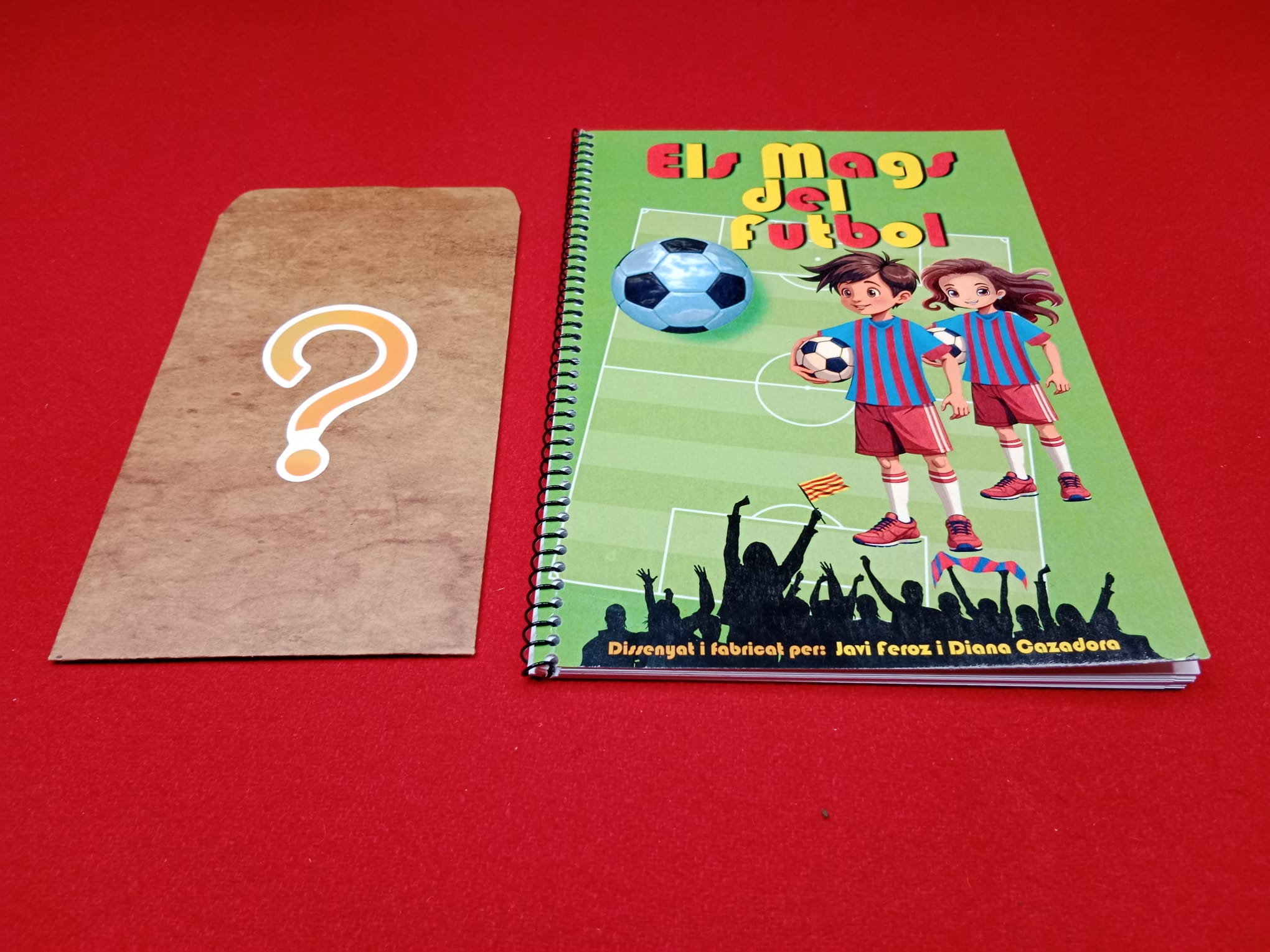 Els Mags del Futbol + Video Clase Gratuïta - Català - de Javi Feroz i Diana Cazadora - Imagen 4