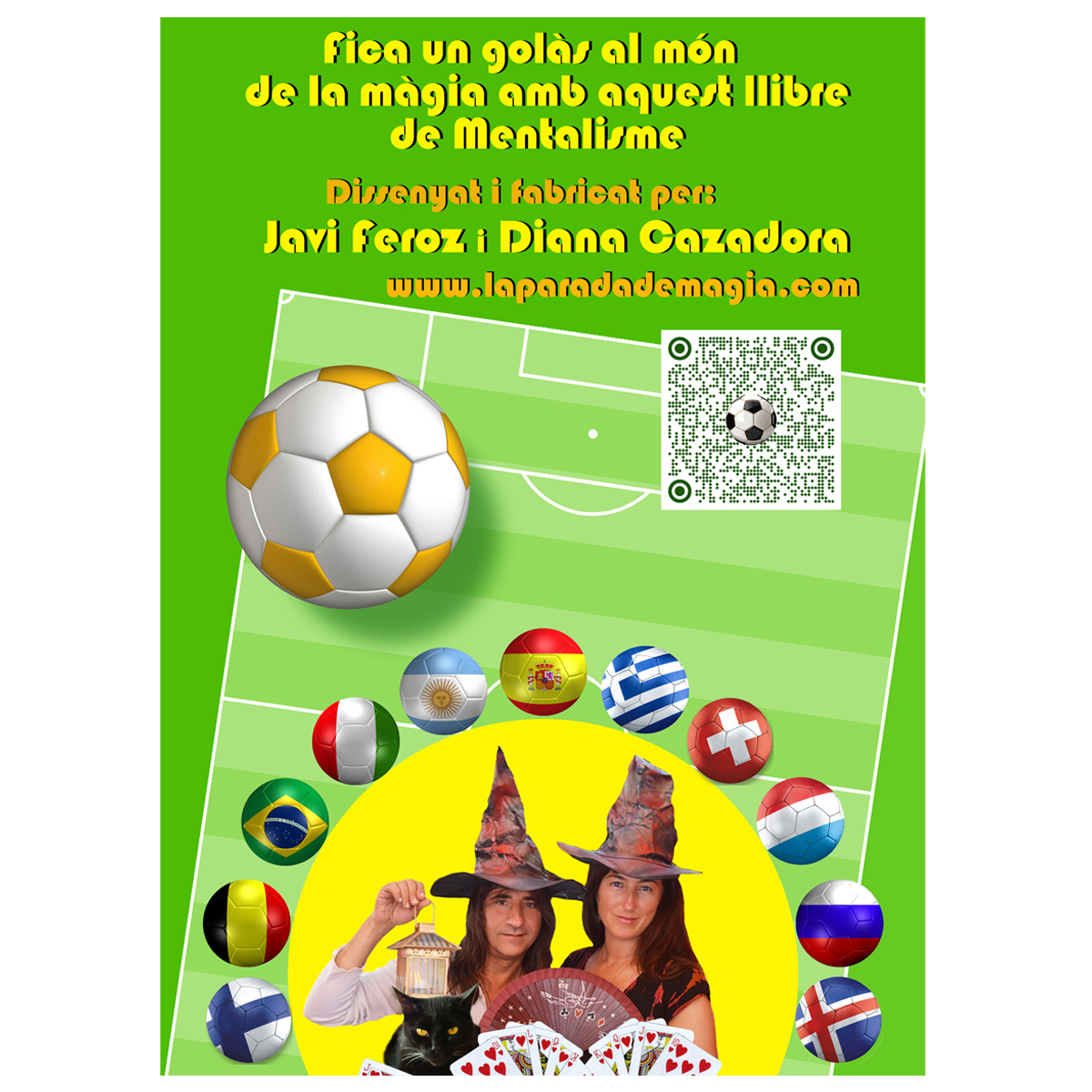 Els Mags del Futbol + Video Clase Gratuïta - Català - de Javi Feroz i Diana Cazadora - Imagen 2