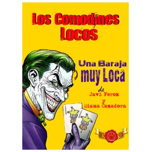 Los Comodines Locos de Javi Feroz y Diana Cazadora+ Video Clase Gratuita