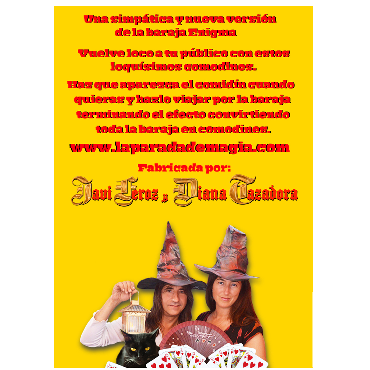 Los Comodines Locos de Javi Feroz y Diana Cazadora+ Video Clase Gratuita - Imagen 2
