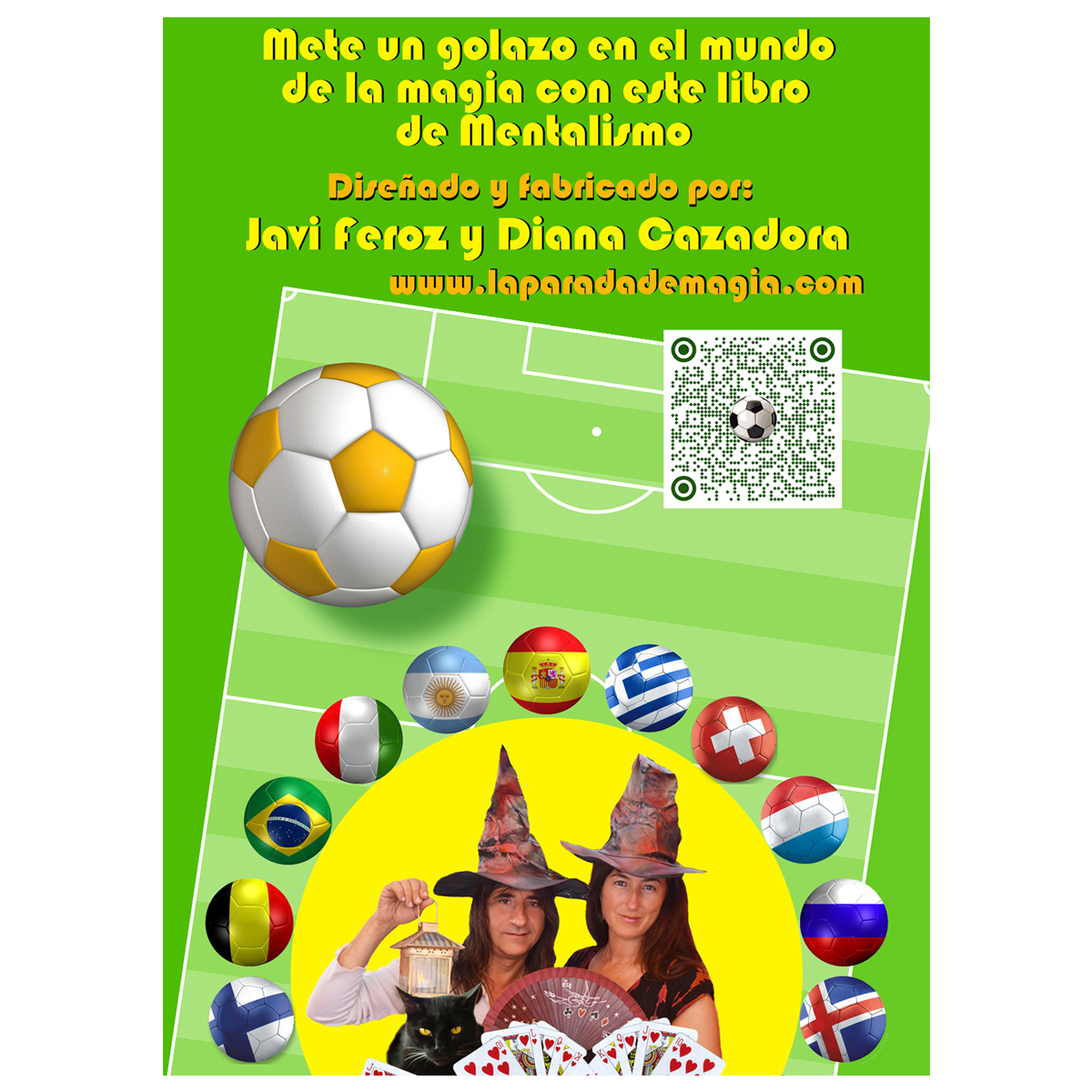Los Magos del Futbol + Video Clase Gratuita - de Javi Feroz y Diana Cazadora - Imagen 2