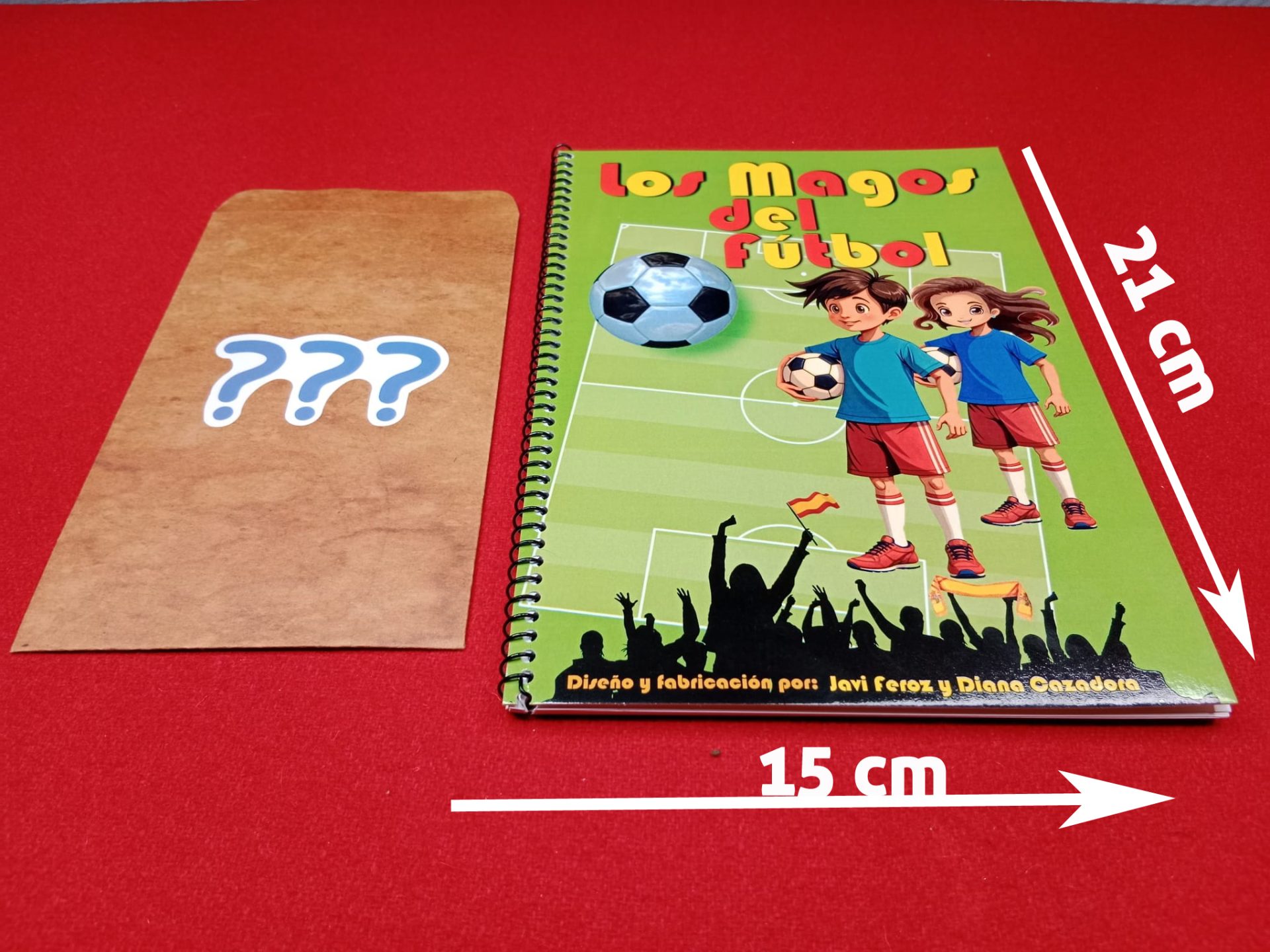 Los Magos del Futbol + Video Clase Gratuita - de Javi Feroz y Diana Cazadora - Imagen 5