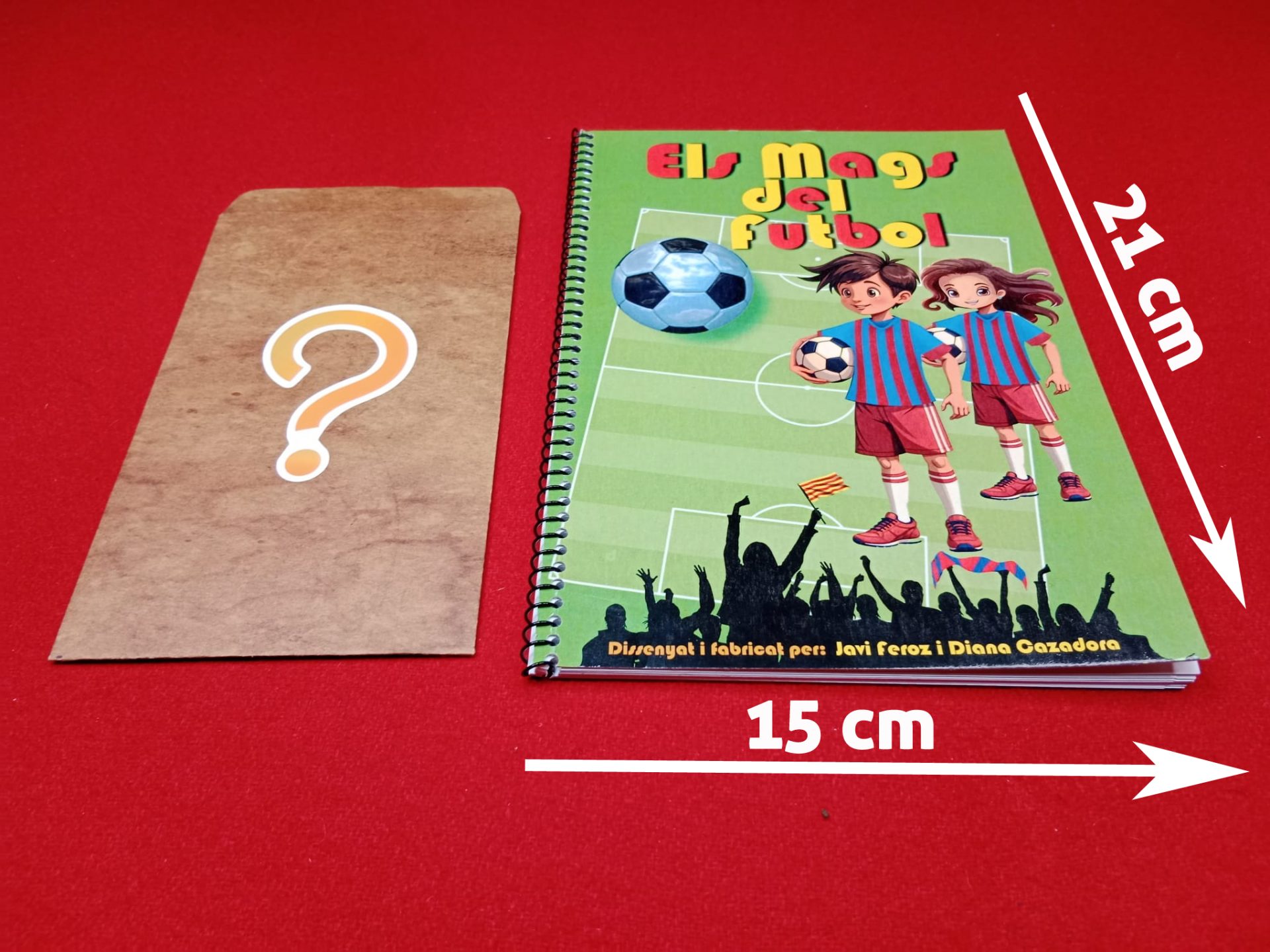 Els Mags del Futbol + Video Clase Gratuïta - Català - de Javi Feroz i Diana Cazadora - Imagen 5