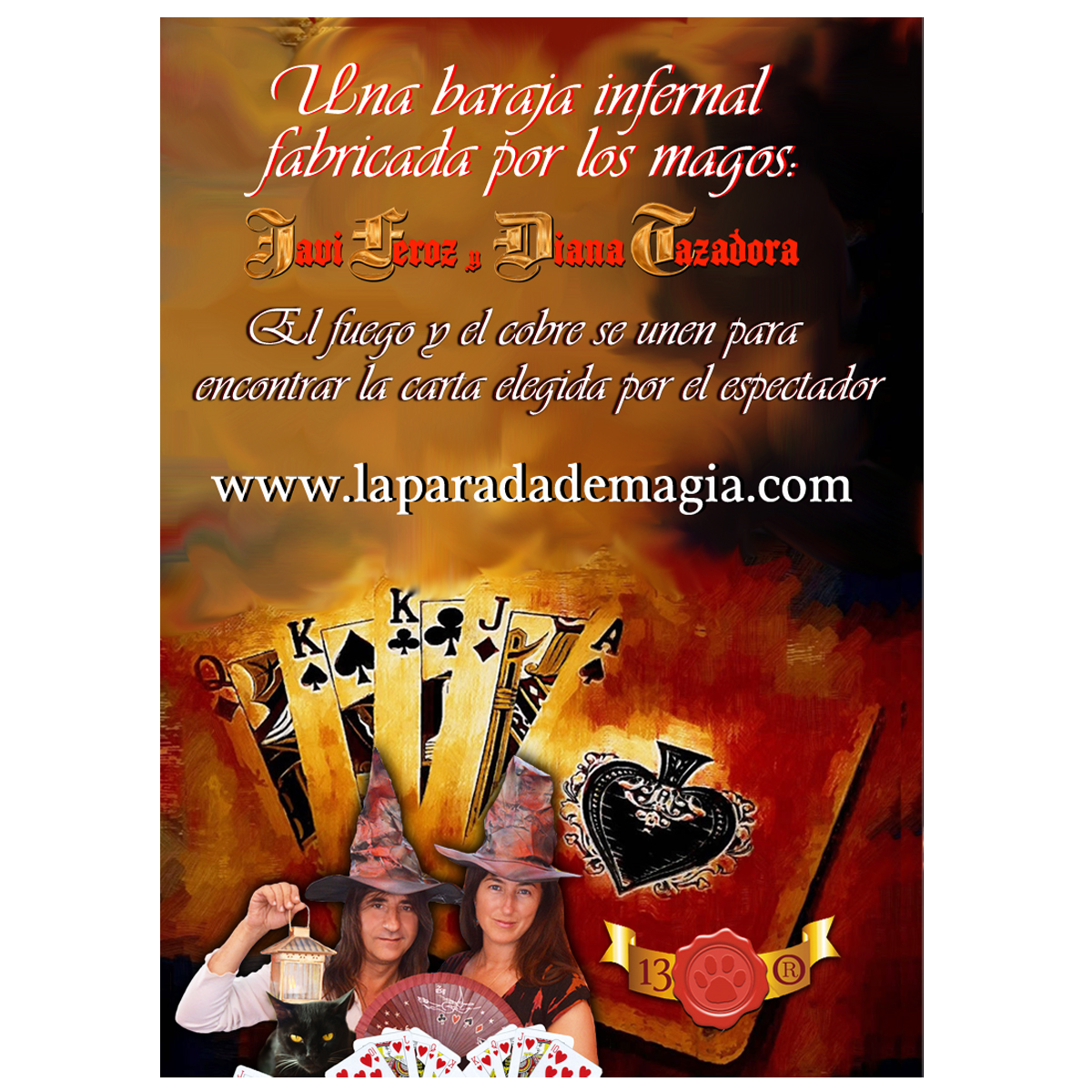 La Baraja Infierno de Javi Feroz y Diana Cazadora - Imagen 2