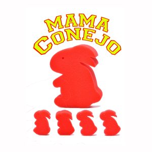 Mamá Conejo y  sus Conejitos.