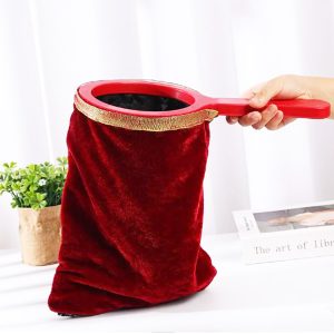 Bolsa de Cambio Mágica - (Color Roja )