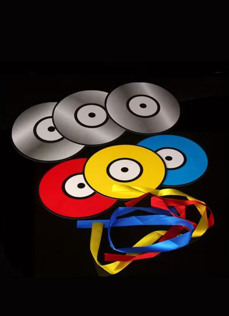 Cds, Discos que Cambian de Color - Imagen 2