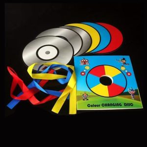 Cds, Discos que Cambian de Color