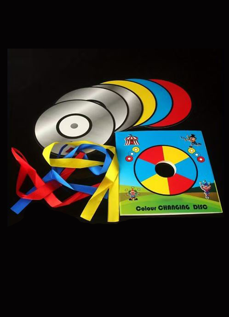 Cds, Discos que Cambian de Color