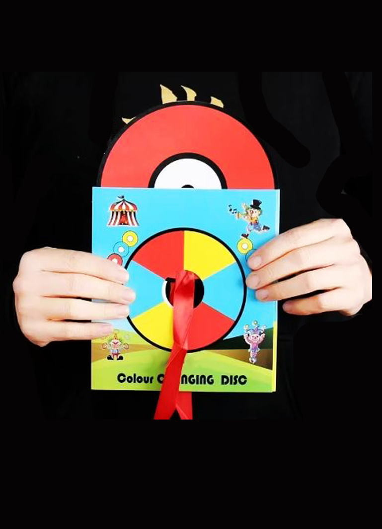 Cds, Discos que Cambian de Color - Imagen 4
