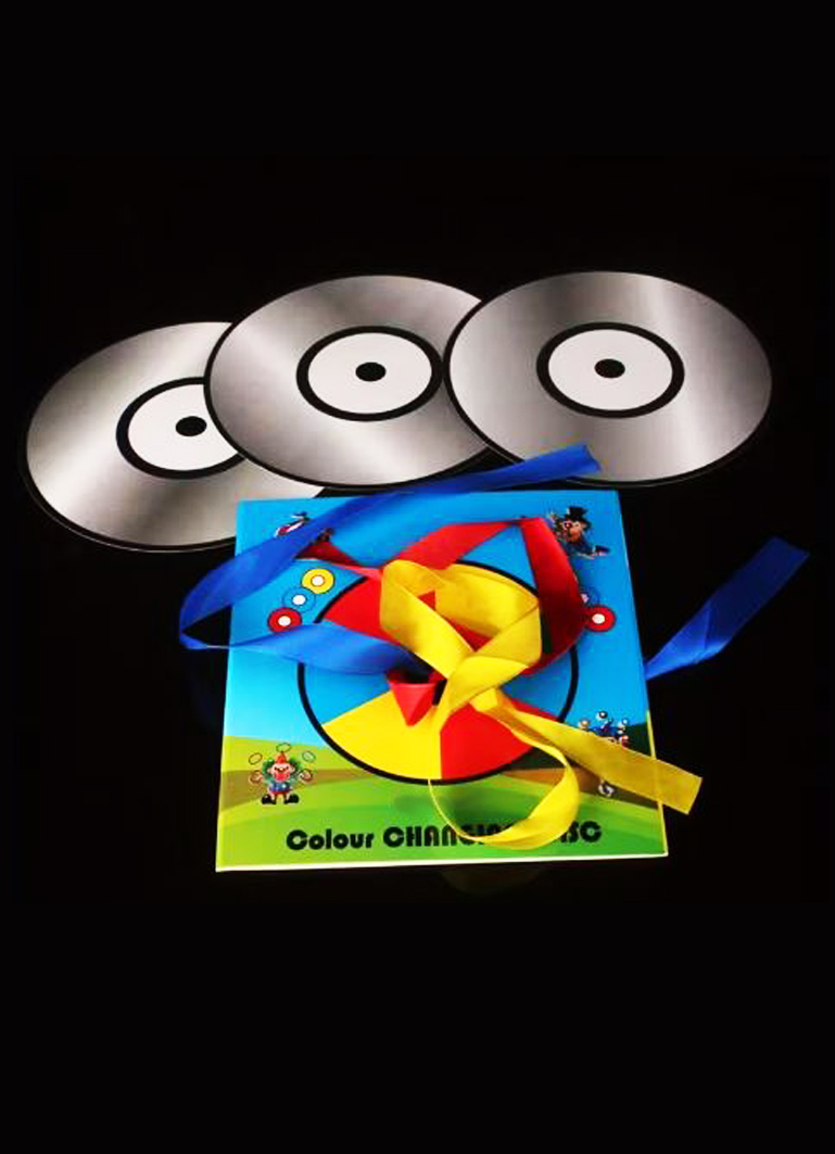 Cds, Discos que Cambian de Color - Imagen 5