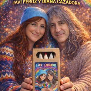 Lápices Mágicos de Javi Feroz y Diana Cazadora