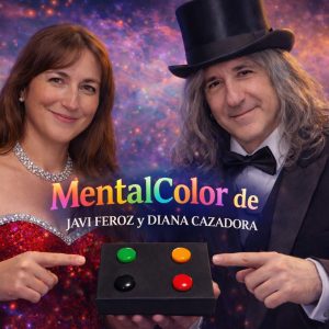 MENTALCOLOR de Javi Feroz y Diana Cazadora